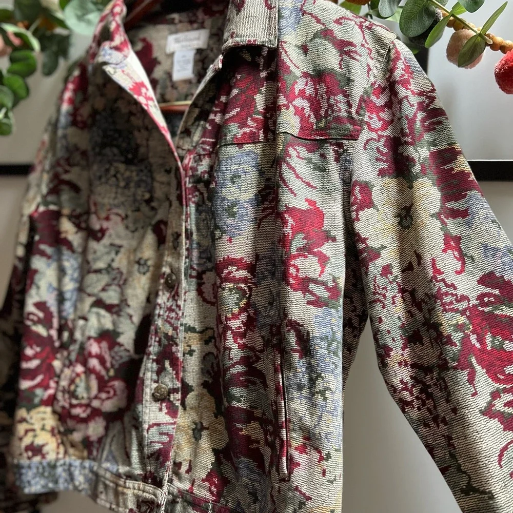 Tapestry jacket - Picture 3 of 4